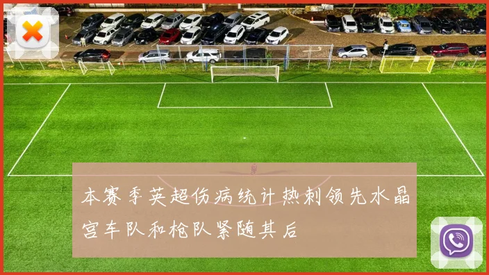本赛季英超伤病统计热刺领先水晶宫车队和枪队紧随其后