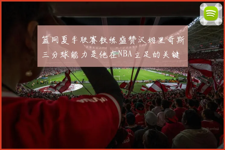 篮网夏季联赛教练盛赞汉姆里奇斯三分球能力是他在NBA立足的关键