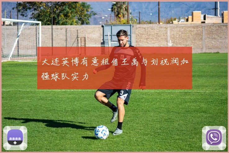 大连英博有意租借王禹与刘祝润加强球队实力